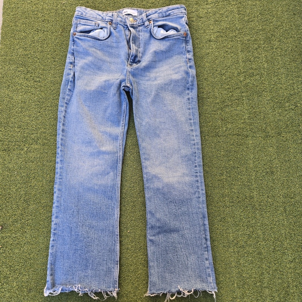 Zara Jeans Women's Size 8 Blue Denim